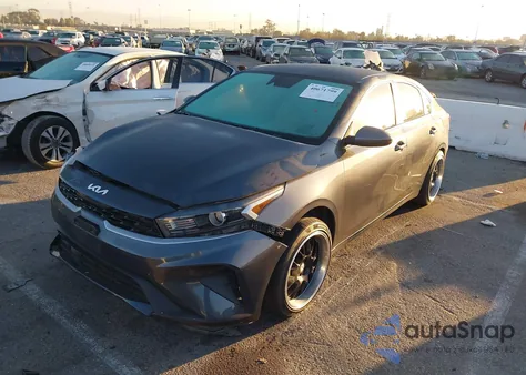 2023 Kia Forte Lxs from USA, damaged, VIN 3KPF24AD8PE607889